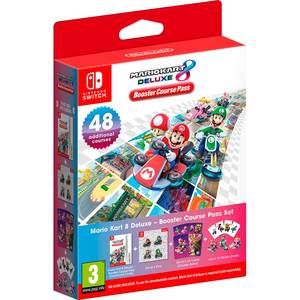 Mario Kart 8 Deluxe Booster Course Pass DLC Nintendo Switch