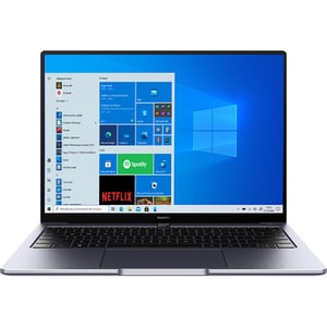 Laptop HUAWEI MateBook 14, Intel Core i5-1135G7 pana la 4.8GHz, 14" 2K, 8GB, SSD 512GB, Intel Iris Xe, Windows 10 Home, gri