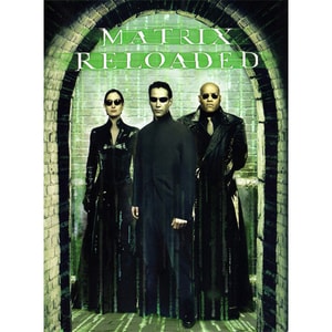 Matrix Reloaded DVD