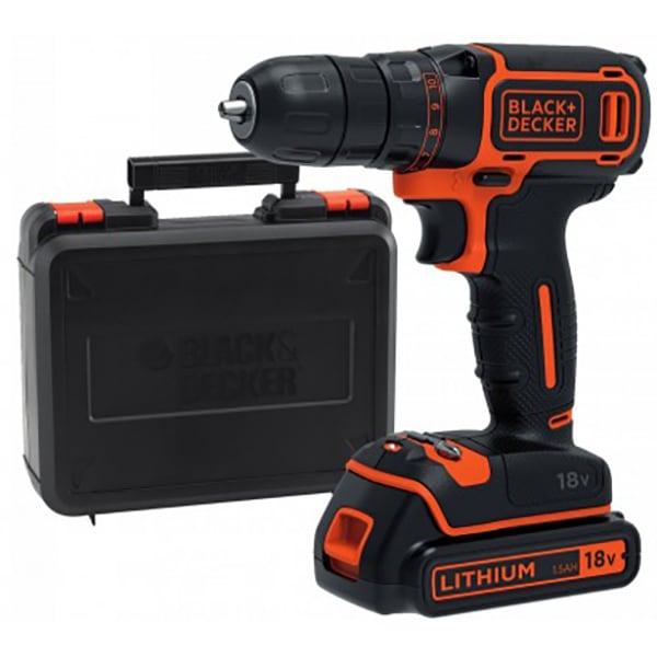 Masina De Gaurit Insurubat Black Decker Bdcdc18k 18v