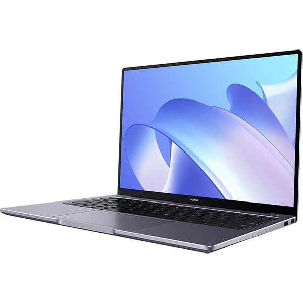 Laptop HUAWEI MateBook 14, Intel Core i5-1135G7 pana la 4.8GHz, 14" 2K Touch, 16GB, SSD 512GB, Intel Iris Xe, Windows 11 Home, gri