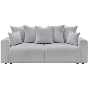 Canapea extensibila Livigno, 3 locuri, 235 x 93 x 100 cm, gri