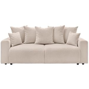Canapea extensibila Livigno, 3 locuri, 235 x 93 x 100 cm, bej