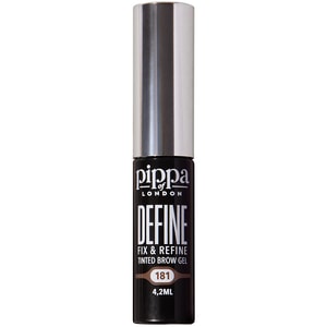 Gel pentru sprancene PIPPA OF LONDON Define Tinted, 181 Brown, 4.2ml