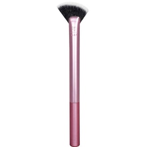 Pensula pentru iluminator REAL TECHNIQUES Sheer Radiance Fan 247, roz