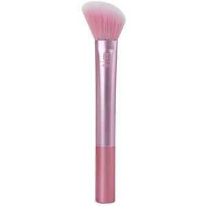 Pensula pentru fard de obraz REAL TECHNIQUES Light Layer 43C, roz