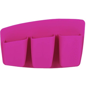 Suport pentru burete machiaj REAL TECHNIQUES Travel Sponge Case, roz