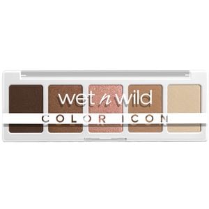 Paleta farduri WET N WILD Color Icon 5-Pan Shadow, Walking On Eggshells, 6g
