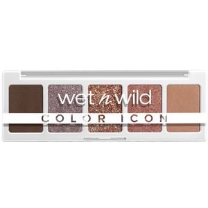 Paleta farduri WET N WILD Color Icon 5-Pan Shadow, Camo-Flaunt, 6g