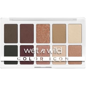 Paleta farduri WET N WILD Color Icon 10-Pan Shadow, Nude Awakening, 12g