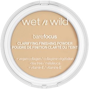 Pudra WET N WILD Bare Focus Clarifying Finishing, Light-Medium, 6g