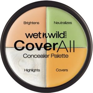 Paleta corectoare WET N WILD CoverAll, 6.5gr