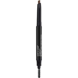 Creion retractabil pentru sprancene WET N WILD Ultimate Brow, Medium Brown, 0.2g