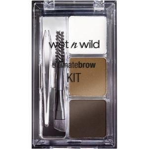Kit sprancene WET N WILD Ultimate Brow Kit, 963 Ash Brown, 2.5g