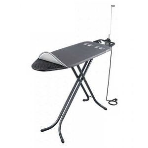 Masa de calcat LEIFHEIT Airboard 72484, 120x38, M, negru-gri inchis