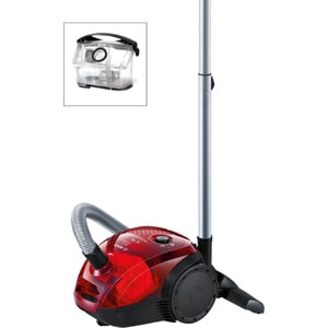 Aspirator BOSCH GL-20 Bag&Bagless BGL2UB1108, 3.5l, 600W, rosu
