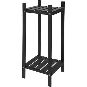 Raft podea DD1400400, 30 x 30 x 66 cm, negru