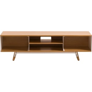Comoda TV Neo, stejar-gri deschis, 160 x 40 x 50 cm