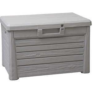 Lada depozitare gradina TOOMAX Florida, polipropilena, 73 x 50.5 x 46.5 cm, gri