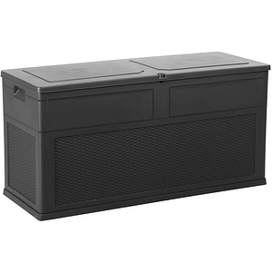 Lada depozitare gradina TOOMAX Toscana, polipropilena, 119 x 46 x 60 cm, antracit