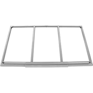 Cadru podea DURAMAX Eco 6X4, otel, 187.2 x 113.2 x 2 cm