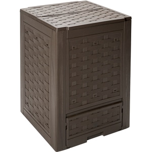 Compostor gradina TOOMAX Duramax, plastic, 60 x 60 x 83 cm, maro