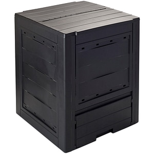 Compostor gradina TOOMAX Ambition, 60 x 60 x 73 cm, negru