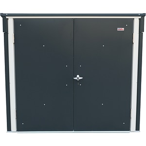 Dulap depozitare gradina DURAMAX 5X3, 154.2 x 96 x 130.5 cm, antracit