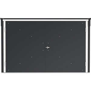 Dulap depozitare gradina DURAMAX 7X3, 213.7 x 100.3 x 132.6 cm, antracit