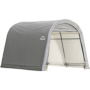 Pavilion gradina SHELTER LOGIC, metal, 300 x 300 x 240 cm, gri