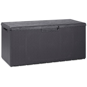 Lada depozitare gradina TOOMAX Portofino, PP, 123.7 x 54.5 x 56.2 cm, antracit