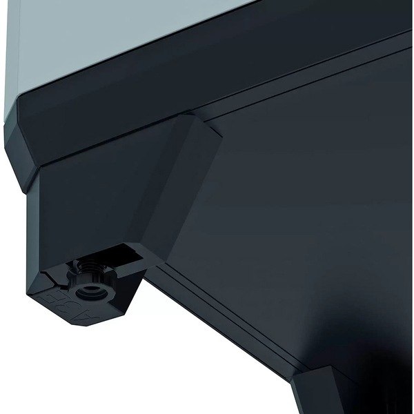 Dulap depozitare gradina KETER High Linear, compozit plastic, 68 x 39 x 90 cm, gri antracit