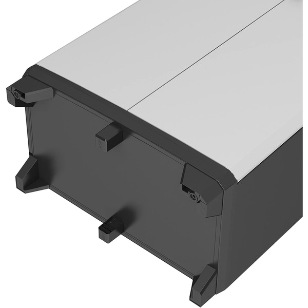Dulap depozitare gradina KETER Low Gear, compozit plastic, 68 x 39 x 97 cm, gri antracit