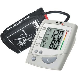 Tensiometru pentru brat HEALTHYLINE SHL-868ZA, 3 utilizatori x 120 memorii, alb