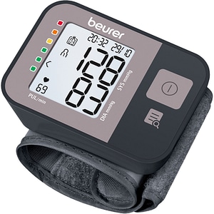 Tensiometru digital de incheietura BEURER BC1R, argintiu inchis