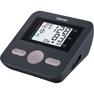 Tensiometru digital de brat BEURER BM2R, argintiu inchis