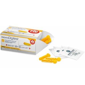 Set 25 ace test glicemie 30g + 25 tampoane absorbante PIC Solution