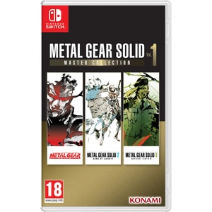 Metal Gear Solid Master Collection Vol. 1 Nintendo Switch