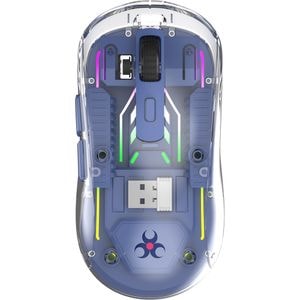 Mouse Gaming Wireless MYRIA MY7531, 4800 dpi, albastru