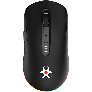 Mouse Gaming Wireless MYRIA MY7532, 2400 dpi, negru