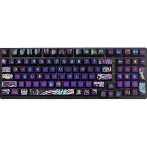 Tastatura Gaming Wireless mecanica MYRIA MG7535, Bluetooth, USB, Layout US, negru