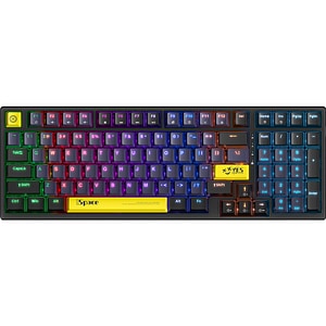 Tastatura Gaming Mecanica MYRIA MG7538, USB, Layout US, negru