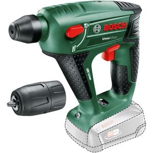 Ciocan rotopercutor BOSCH Uneo Maxx F.A., 0.6J, SDS Plus, 900rpm, fara acumulator