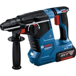 Ciocan rotopercutor BOSCH Professional GBH 187-LI, 2.4J, SDS Plus, 980rpm, 5Ah