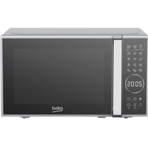 Cuptor microunde cu grill BEKO MGC20130SB, 20l, 700W, argintiu-negru