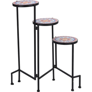 Suport ghiveci AMBIANCE X75000300, ceramic, multicolor