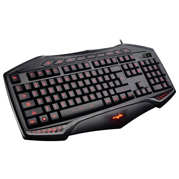 Kit Gaming 4 in 1 MYRIA MG7503, tastatura, mouse, casti, mousepad, negru