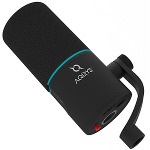 Microfon Gaming AQIRYS Magelan, negru