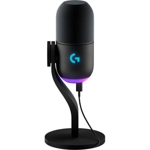 Microfon Gaming LOGITECH G Yeti GX, LIGHTSYNC RGB, negru