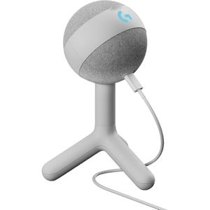 Microfon Gaming LOGITECH G Yeti Orb, Lightsync RGB, alb